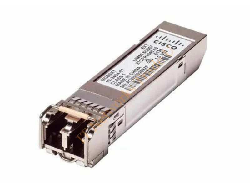 ONS-SC-4G-56.5 Cisco 4Gbps 4GBase-DWDM Fibre Channel Single-mode Fiber 80km 1556.55nm LC Connector SFP Transceiver Module