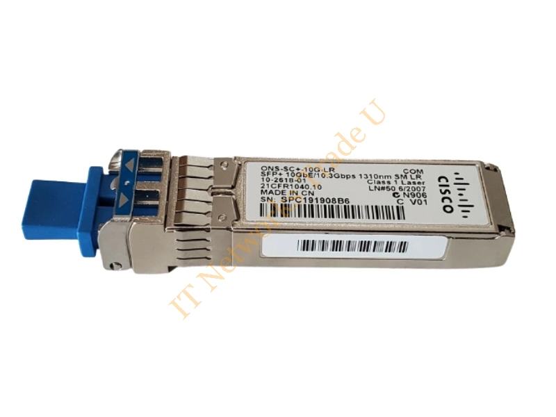 ONS-SE+-10G-LR= Cisco 10Gb/s 10GBase-LR SFP+ Transceiver Module for ONS 15454