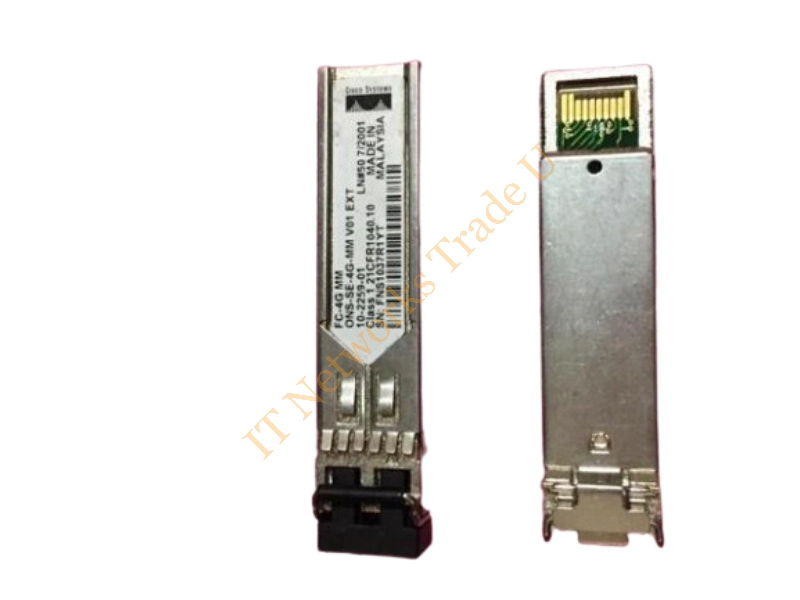 ONS-SE-4G-MM Cisco Multi-mode 4Gbps Fibre Channel 4GBase-SW Fiber 300m 860nm Duplex LC Connector SFP Transceiver Module