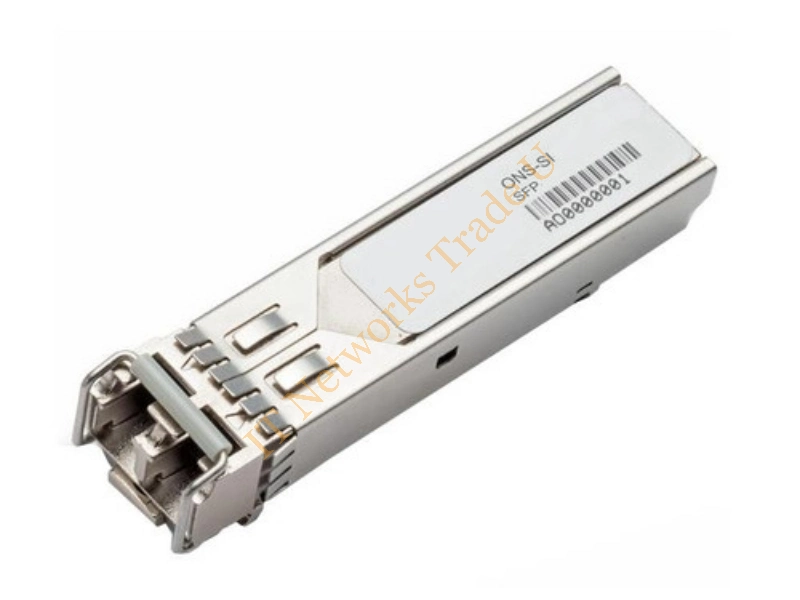 ONS-SI-100-LX10 Cisco 100Mbps 100Base-LX Single-mode Fiber 10km 1310nm Duplex LC Connector SFP Transceiver Module