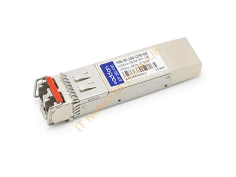 ONS-XC-10G-1590-AO - Addon Networks Ons-Xc-10G-1590-Ao Network Transceiver Module Fiber Optic 10000 Mbit/S Sfp+ 1590 Nm