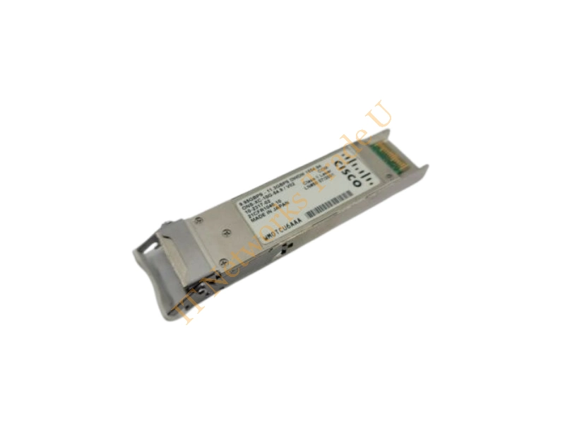 ONS-XC-10G-54.9 Cisco Single-Mode 10Gbps 10GBase-DWDM OC-192/STM-64 Fiber 80km 1554.94nm LC Connector XFP Transceiver Module