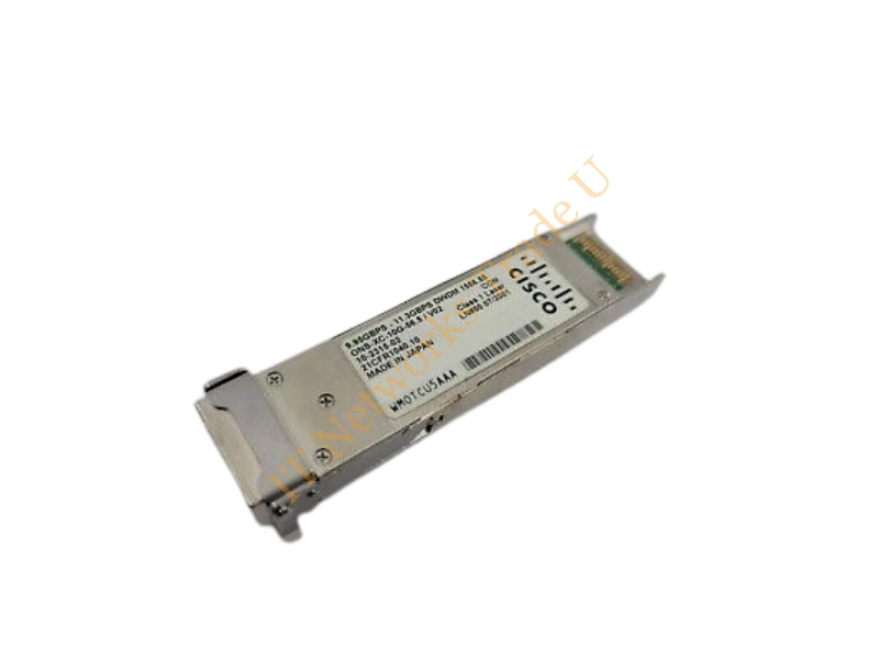 ONS-XC-10G-56.5= Cisco Single-Mode 10Gbps 10GBase-DWDM OC-192/STM-64 Fiber 80km 1556.55nm LC Connector XFP Transceiver Module
