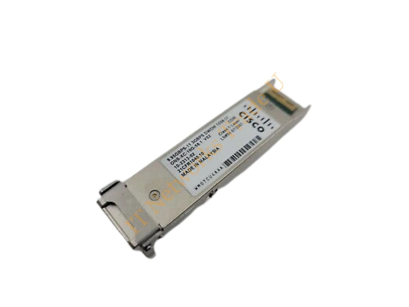 ONS-XC-10G-58.1 Cisco Single-mode 10Gbps 10GBase-DWDM Fiber 80km 1558.17nm Duplex LC Connector XFP Transceiver Module