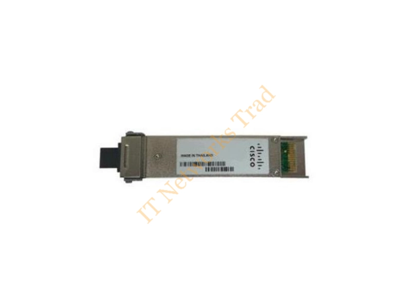 ONS-XC-10G-EP61.4= Cisco 10Gb/s 10GBase-DWDM OC-192/STM-64 Single-Mode Fiber 50km 1561.43nm Duplex LC Connector XFP Transceiver Module