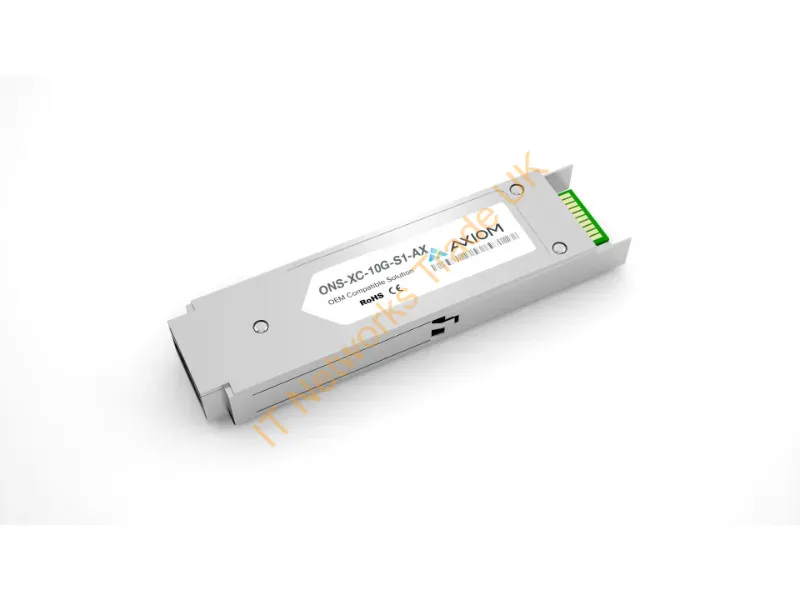 ONS-XC-10G-S1-AX - Axiom Ons-Xc-10G-S1-Ax Network Transceiver Module Fiber Optic 10000 Mbit/S Xfp 1310 Nm