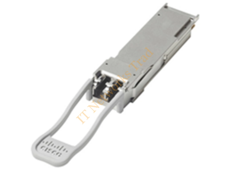 ONS-XC-10GEP453-RF Cisco 10Gbps 10GBase-DWDM OC-192/STM-64 Single-mode Fiber 80km 1545.32nm Duplex LC Connector XFP Transceiver Module