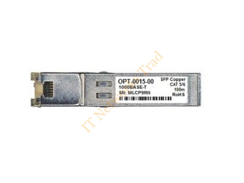 OPT-0015-00 F5 1000Base-T Copper SFP Transceiver Module