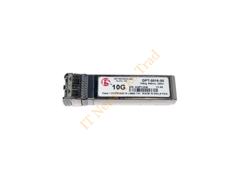 OPT-0016-00 F5 10GBase-SR SFP+ Transceiver Module