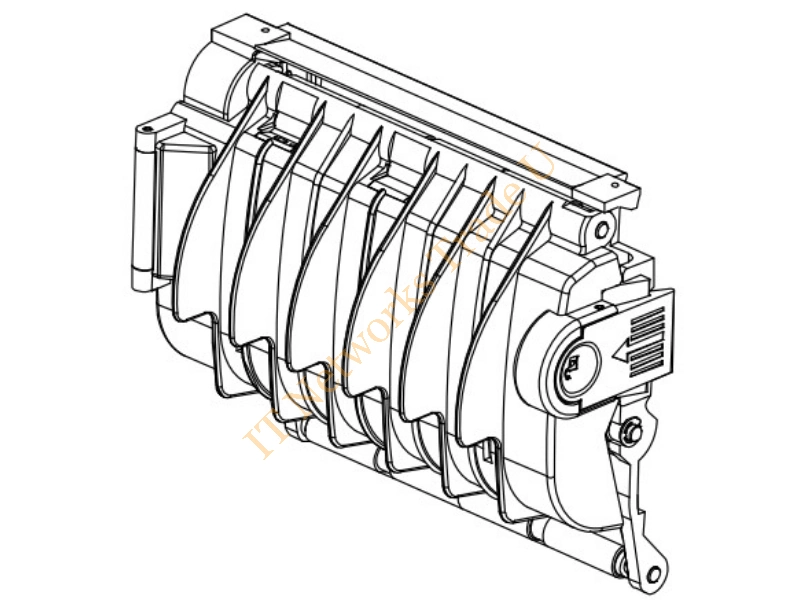 OPT78-2444-01 - Datamax O'Neil OPT78-2444-01 Label printer Accessory