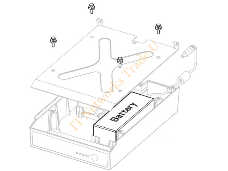 OPT78-2907-01 - Datamax O'Neil OPT78-2907-01 power supply unit