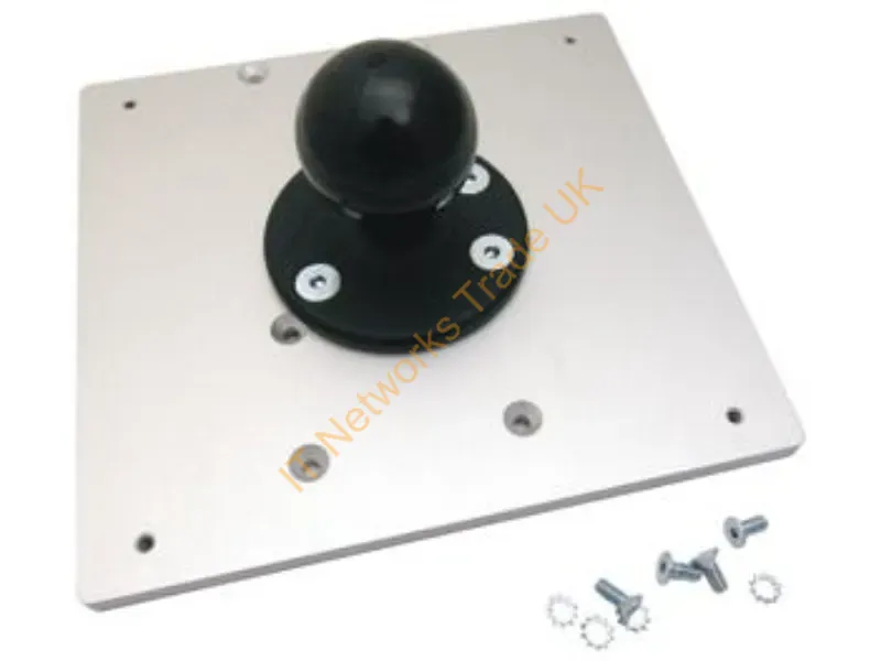OPT78-2983-01 - Honeywell , Accessory, Ram Mount Kit -- Only Supports Mp Compact 4 Mobile Mark Iii, Includes 2.25" Ram Mount Ball, Adapter Plate, And Hardware, Need Dc Power Cable 501139