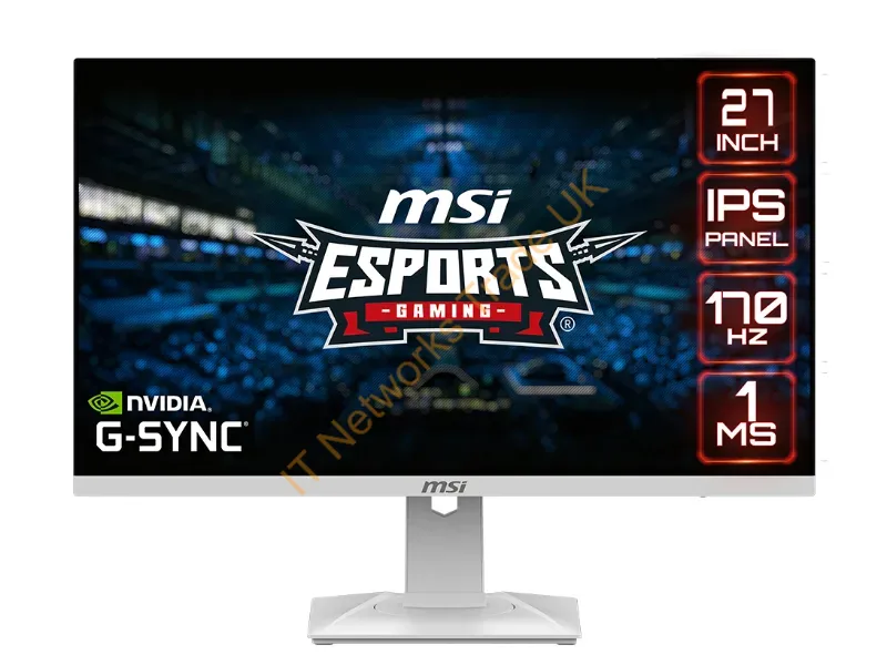 OPTIXG274RW - Msi Optix G274Rw Computer Monitor 27" 1920 X 1080 Pixels Full Hd White