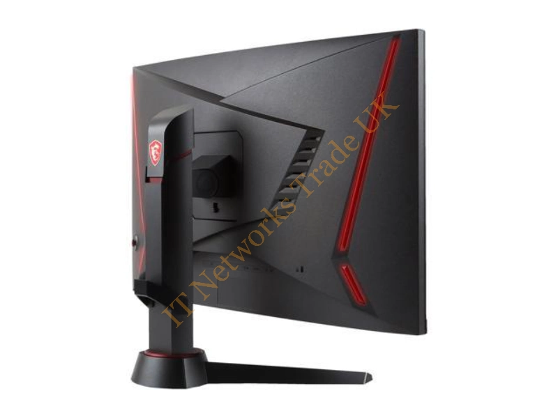 OPTIXMAG24C MSI OPTIX MAG24C 24 inch 3,000:1 1ms/4ms DVI/HDMI/DisplayPort LED LCD Monitor (Dark Grag-red)