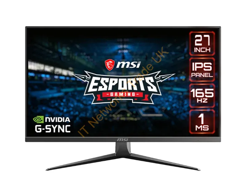 OPTIXMAG2732 - Msi Optix Mag2732 Computer Monitor 27" 1920 X 1080 Pixels Full Hd Black