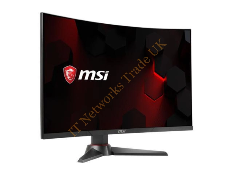 OPTIXMAG27C MSI Optix MAG27C 27 inch 3,000:1 1ms/4ms DVI/HDMI/DisplayPort LED LCD Monitor (Dark Grag-red)