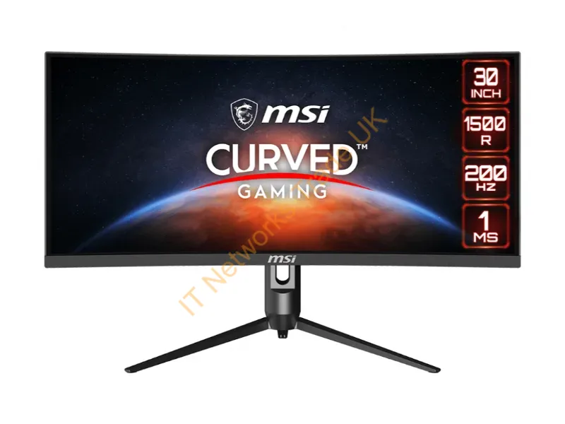 OPTIXMAG301CR2 - Msi Optix Mag301Cr2 Computer Monitor 29.5" 2560 X 1080 Pixels Wfhd Lcd Black