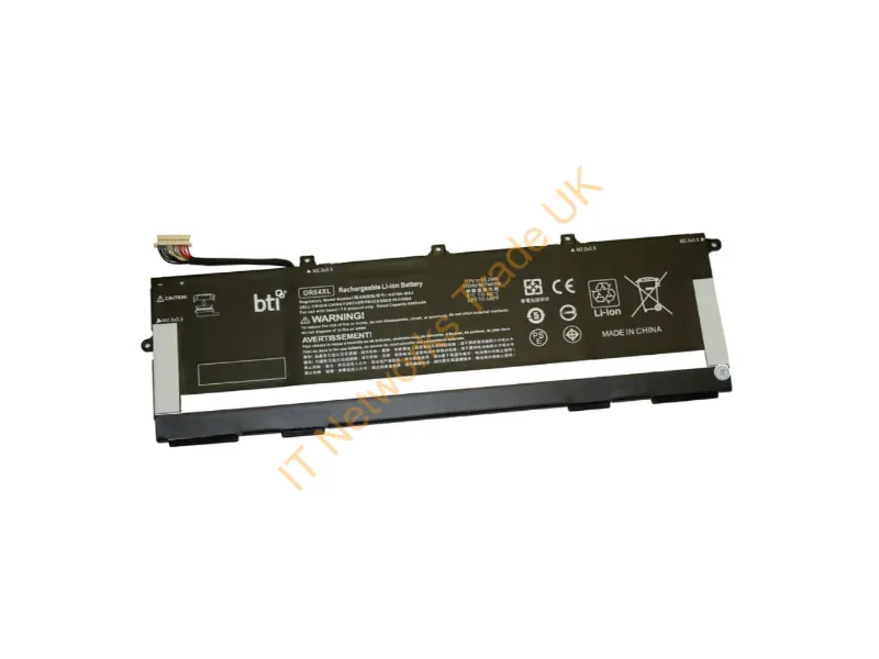OR04XL-BTI - Bti Or04Xl- Industrial Rechargeable Battery Lithium-Ion (Li-Ion) 6910 Mah 7.7 V