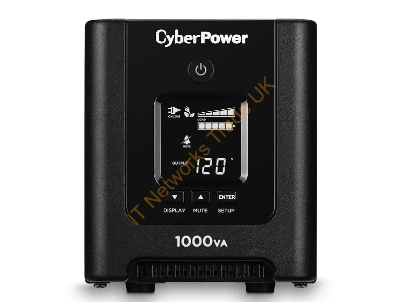 OR1000PFCLCD - Cyberpower Or1000Pfclcd Uninterruptible Power Supply (Ups) Line-Interactive 1 Kva 700 W 8 Ac Outlet(S)