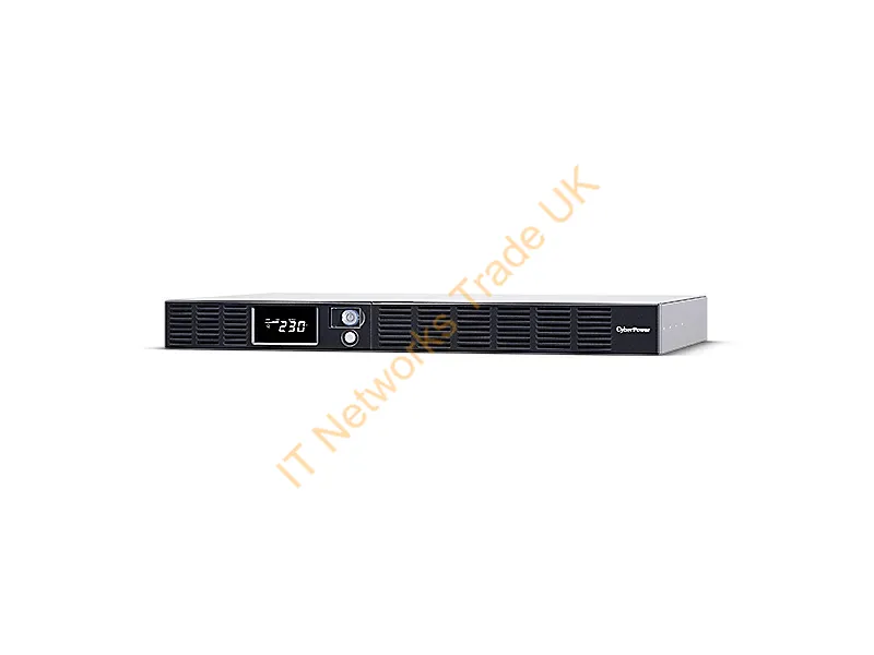 OR1500ERM1U - CyberPower OR1500ERM1U uninterruptible power supply (UPS) Line-Interactive 1.5 kVA 900 W 6 AC outlet(s)