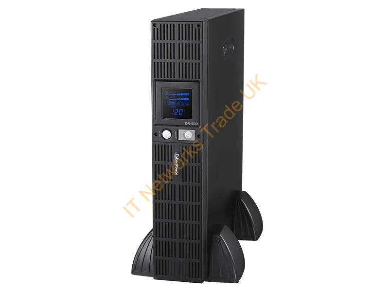 OR1500LCDRT2U - Cyberpower Or1500Lcdrt2U Uninterruptible Power Supply (Ups) Line-Interactive 1.5 Kva 900 W 8 Ac Outlet(S)