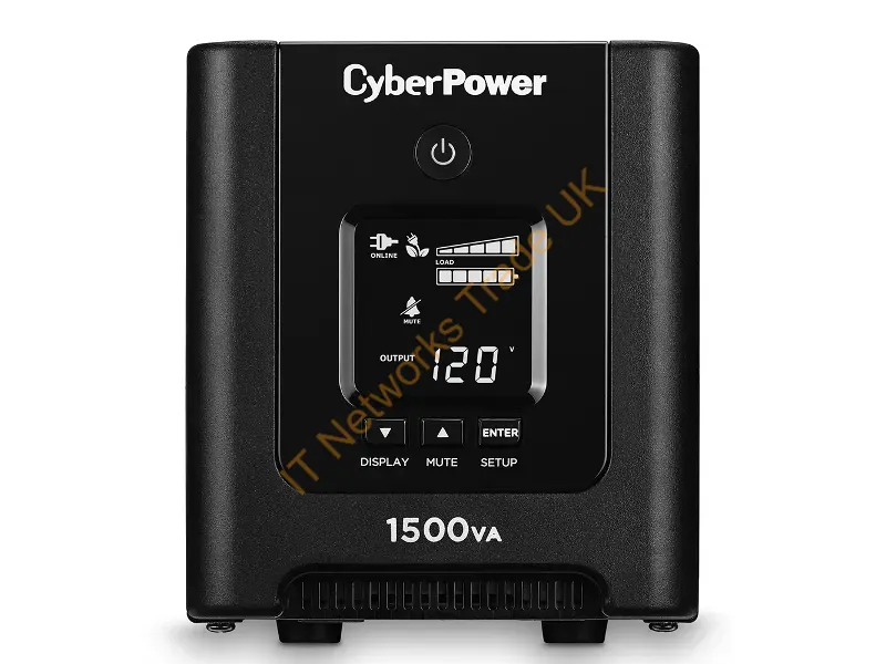 OR1500PFCLCD - Cyberpower Or1500Pfclcd Uninterruptible Power Supply (Ups) Line-Interactive 1.5 Kva 1050 W 8 Ac Outlet(S)