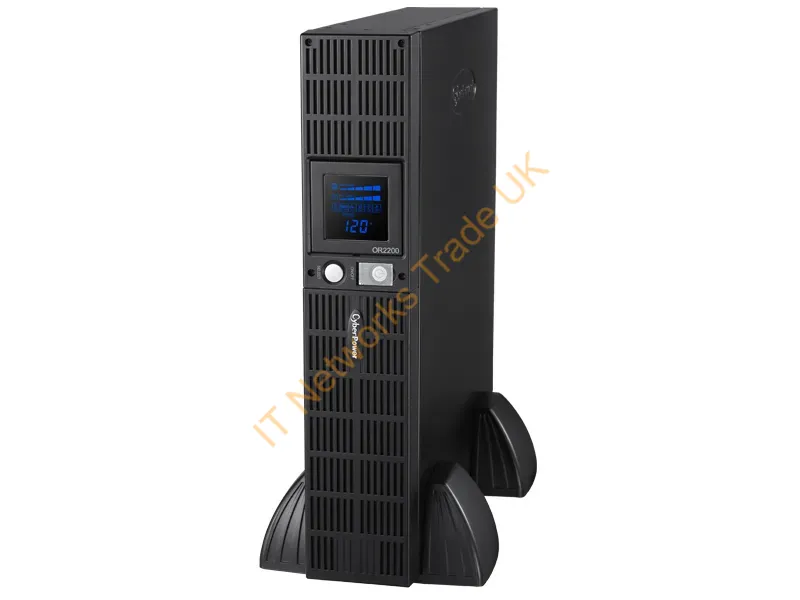 OR2200LCDRT2U - Cyberpower Or2200Lcdrt2U Uninterruptible Power Supply (Ups) Line-Interactive 2 Kva 1320 W 8 Ac Outlet(S)