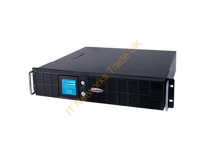 OR2200LCDRTXL2U - Cyberpower Smart App Intelligent Lcd Uninterruptible Power Supply (Ups) 2.19 Kva 1650 W 8 Ac Outlet(S)