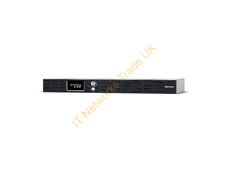 OR600ERM1U - CyberPower OR600ERM1U uninterruptible power supply (UPS) Line-Interactive 0.6 kVA 360 W 6 AC outlet(s)