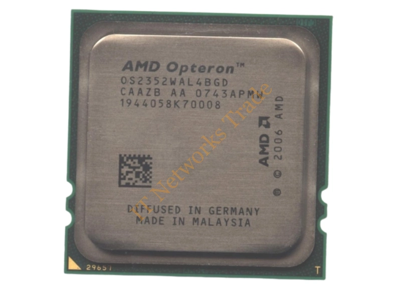 OS2352WAL4BGD AMD Opteron 2352 2.10GHz Quad-Core 2MB L3 Cache Socket Fr2 Retail Processor