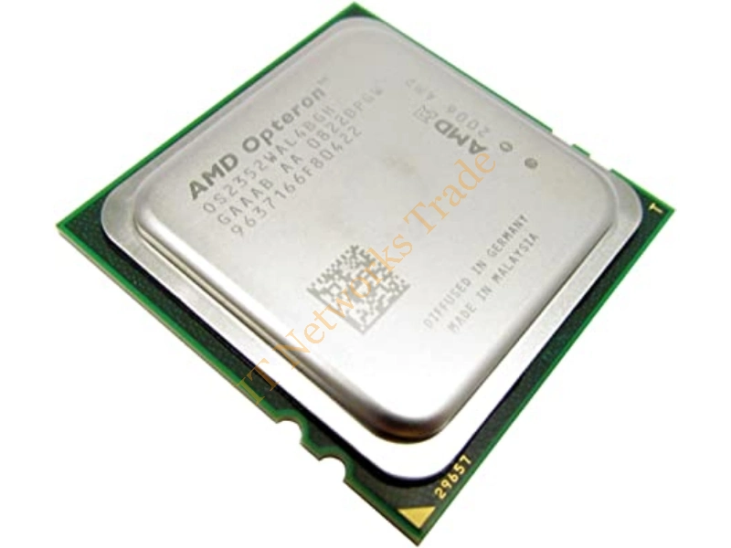 OS2352WAL4BGH AMD Opteron 2352 2.10GHz Quad-Core 2MB L3 Cache Socket Fr2 Retail Processor
