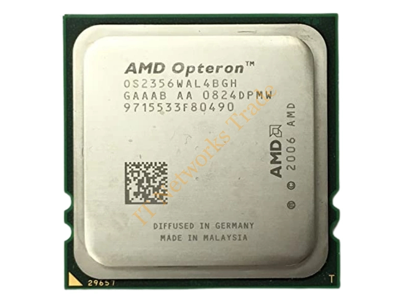 OS2356WAL4BGH AMD Opteron 2356 2.30GHz Quad-Core 2MB L3 Cache Socket F Retail Processor