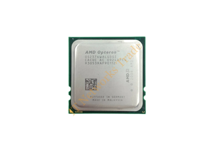 OS2376WAL4DGI AMD Opteron 2376 Quad Core 2.30GHz 6MB L3 Cache Socket Fr2 Retail Processor