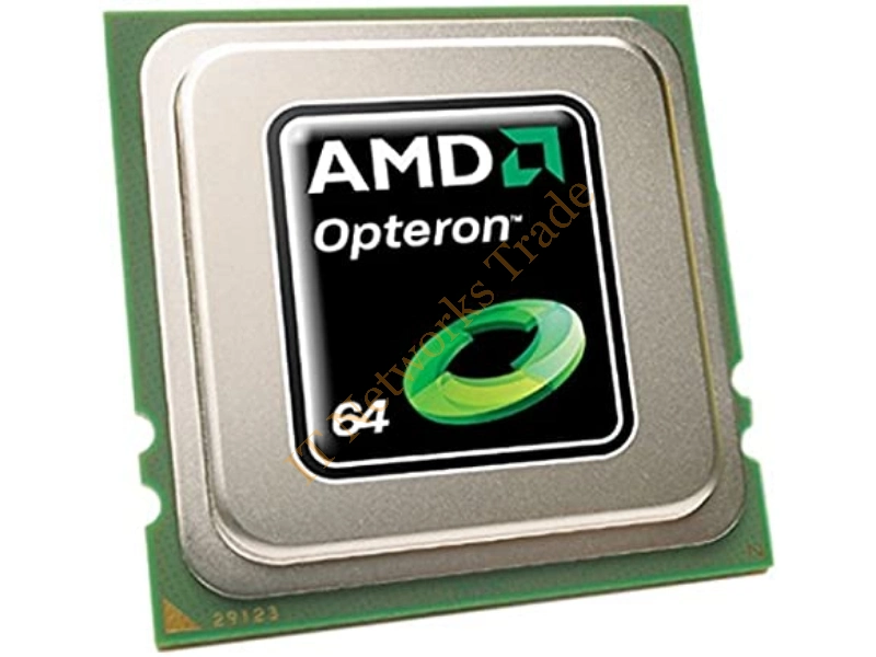 OS2427WJS6DGN AMD Opteron 2427 6-Core 2.20GHz 6MB L3 Cache Socket Fr6 Retail Processor