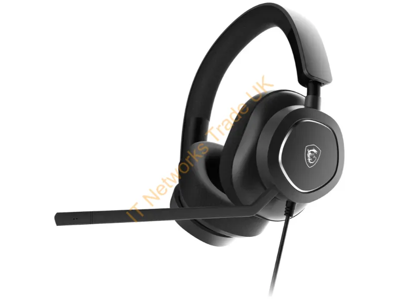 OS3-8ZC8001-000 - MSI Maestro 300 Headset Wired Head-band Gaming USB Type-C / USB Type-A Black