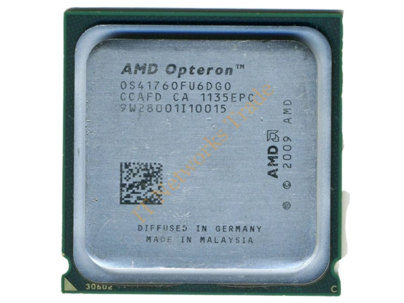 OS4176OFU6DGO AMD Opteron 4176 HE 6-Core 2.40GHz 6.4GT/s 6MB L3 Cache Socket C32 Retail Processor