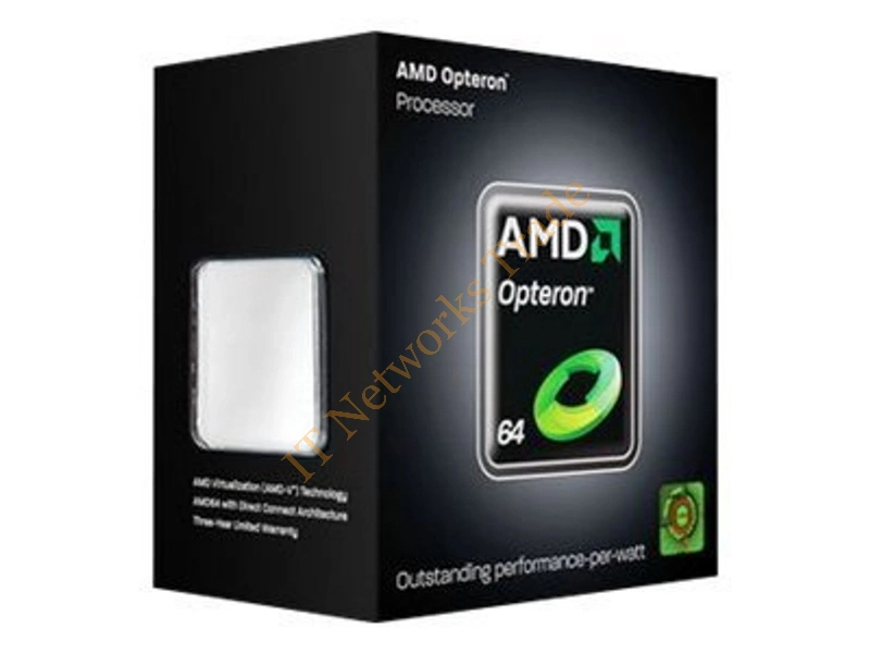 OS4180WLU6DGOWOF AMD Opteron 4180 6-Core 2.60GHz 6.4GT/s 6MB L3 Cache Socket C32 Retail Processor