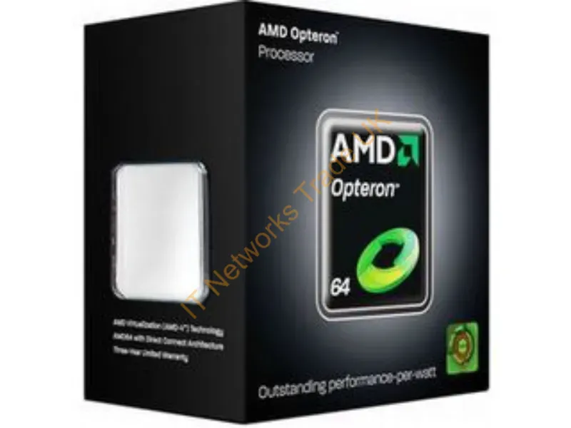 OS4184WLU6DGOWOF - Amd Opteron 4184 Processor 2.8 Ghz 6 Mb L3 Box