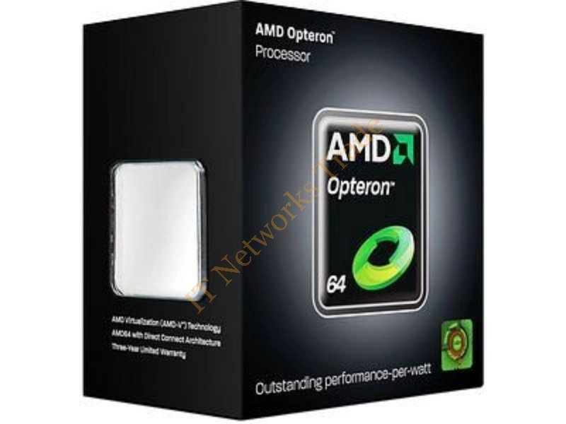 OS4234WLU6KGUWOF AMD Opteron 4234 3.10GHz 6-Core 6.4GT/s 8MB L3 Cache Socket C32 Retail Processor