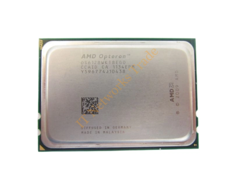 OS6128WKT8EGO AMD Opteron 6128 2.00GHz 8-Core 6.4GT/s 12MB L3 Cache Socket G34 Retail Processor