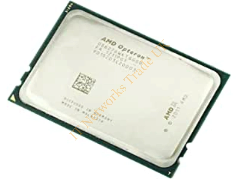 OS6172 HP 2.10GHz 6MB L3 Cache Socket G34 AMD Opteron 6172 12-Core Retail Processor