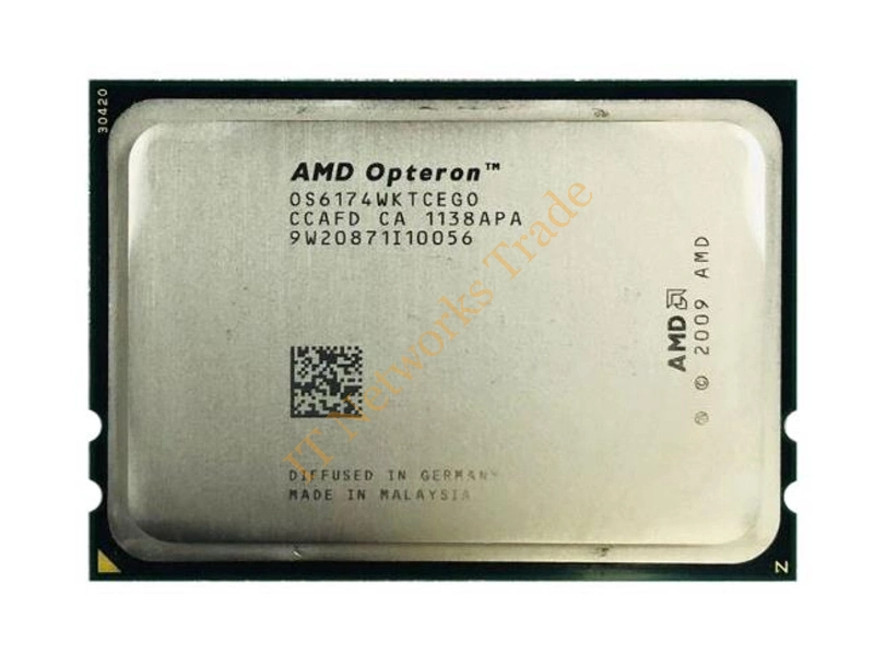 OS6174 AMD Opteron 6174 12-Core 2.20GHz Socket G34 Retail Processor