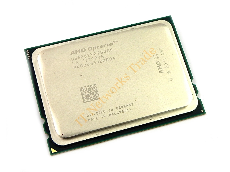 OS6282YETGGGU AMD Opteron 6282 SE 16-Core 2.60GHz 6.4GT/s 16MB L3 Cache Socket G34 Retail Processor