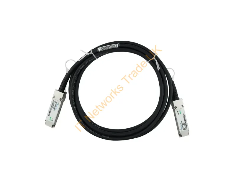OS6560-CBL-100 - Alcatel-Lucent Enterprise OS6560-CBL-100 InfiniBand/fibre optic cable 1 m QSFP+ DAC Black