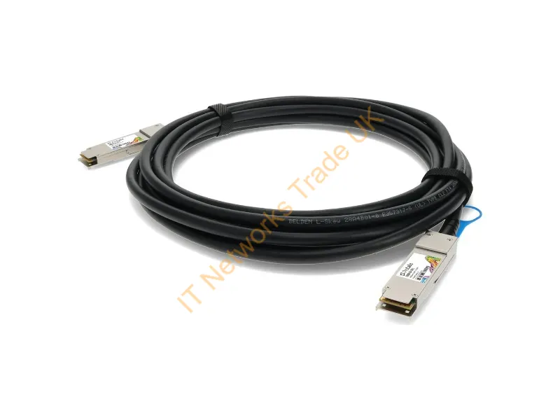 OS6860-CBL-100 - Alcatel-Lucent Enterprise OS6860-CBL-100 InfiniBand/fibre optic cable 1 m QSFP+ DAC Black