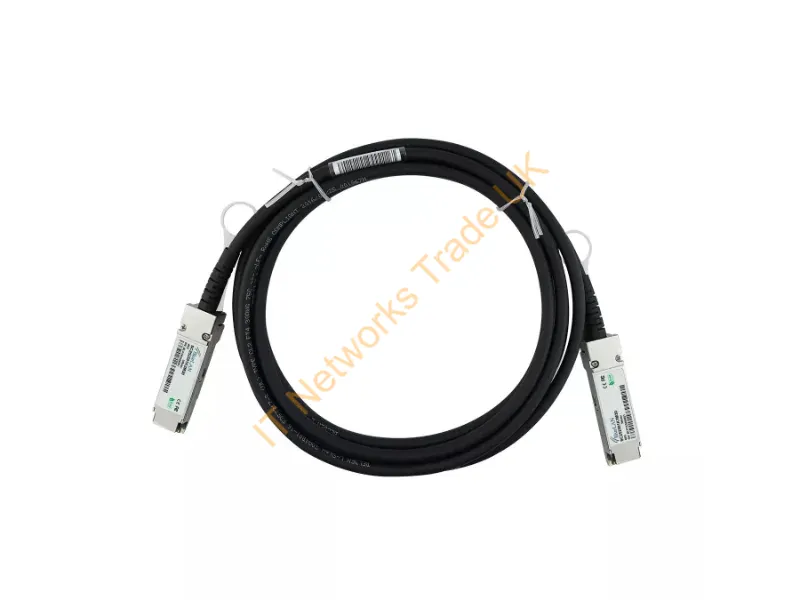 OS6865-CBL-100 - Alcatel-Lucent Enterprise OS6865-CBL-100 InfiniBand/fibre optic cable 1 m QSFP+ DAC Black