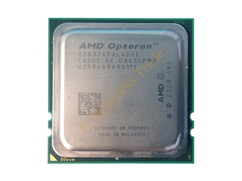OS8374PAL4DGI AMD Opteron 8374 HE Quad-Core 2.2GHz 6MB L3 Cache Socket Fr2 Retail Processor