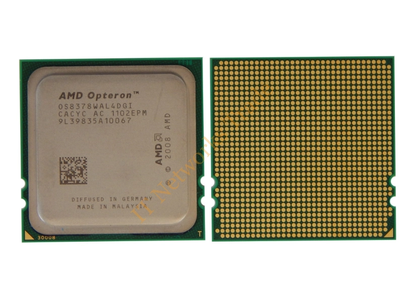 OS8378WAL4DGI AMD Opteron 8378 2.40GHz Quad-Core 6MB L3 Cache Socket Fr2 Retail Processor