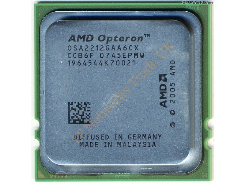 OSA2218GA6CX HP AMD Opteron 2218 Retail Processor