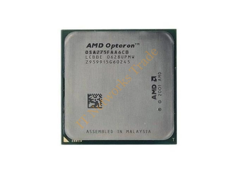 OSA275FAA6CB AMD Opteron 275 Dual Core 2.20GHz 1000MHz FSB 2MB L2 Cache Socket 940 Retail Processor